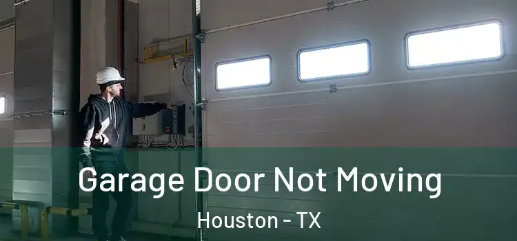  Garage Door Not Moving Houston - TX