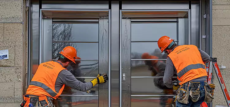 Commercial Door Repair Near Me in Houston, TX