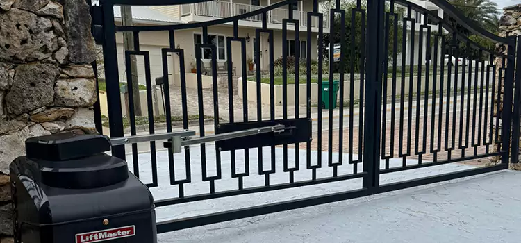 Electric Gate Motor Repairs Houston