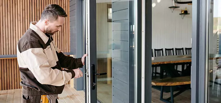 New Sliding Glass Door Installation Houston