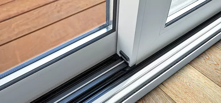 Why Your Sliding Door Keeps Getting Stuck in Houston, TX?